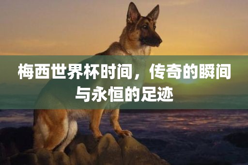 梅西世界杯时间，传奇的瞬间与永恒的足迹