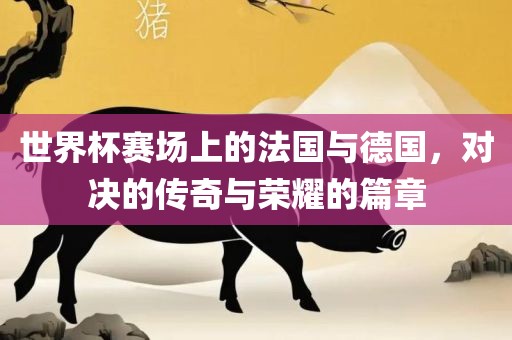 世界杯赛场上的法国与德国，对决的传奇与荣耀的篇章