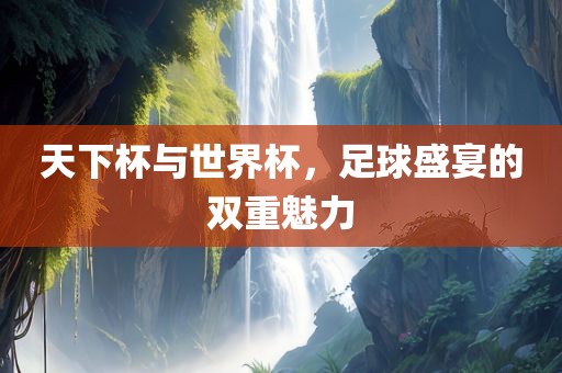 天下杯与世界杯，足球盛宴的双重魅力