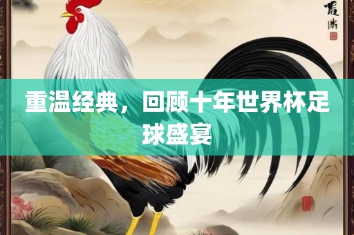 重温经典，回顾十年世界杯足球盛宴