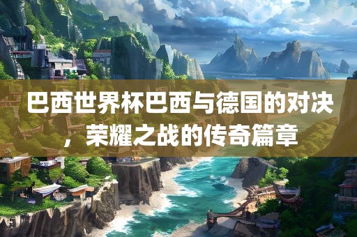 巴西世界杯巴西与德国的对决，荣耀之战的传奇篇章