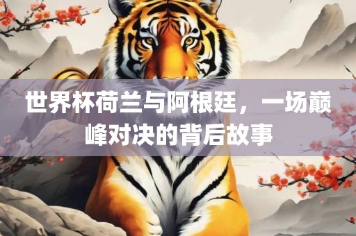 世界杯荷兰与阿根廷，一场巅峰对决的背后故事
