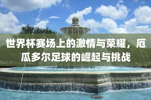 世界杯赛场上的激情与荣耀，厄瓜多尔足球的崛起与挑战