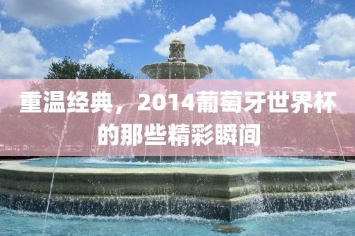 重温经典，2014葡萄牙世界杯的那些精彩瞬间