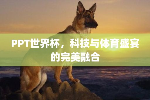 PPT世界杯，科技与体育盛宴的完美融合