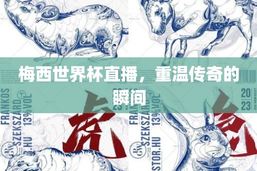 梅西世界杯直播，重温传奇的瞬间