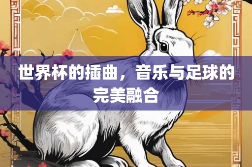 世界杯的插曲，音乐与足球的完美融合
