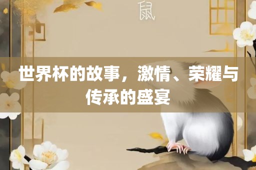 世界杯的故事，激情、荣耀与传承的盛宴