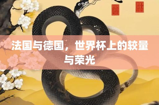 法国与德国，世界杯上的较量与荣光
