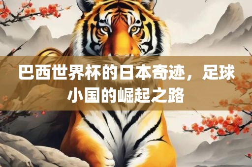 巴西世界杯的日本奇迹，足球小国的崛起之路