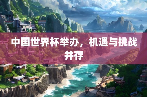 中国世界杯举办，机遇与挑战并存