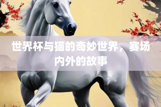 世界杯与猫的奇妙世界，赛场内外的故事