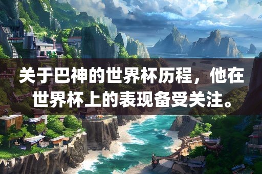 关于巴神的世界杯历程，他在世界杯上的表现备受关注。