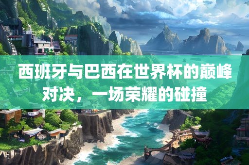 西班牙与巴西在世界杯的巅峰对决，一场荣耀的碰撞