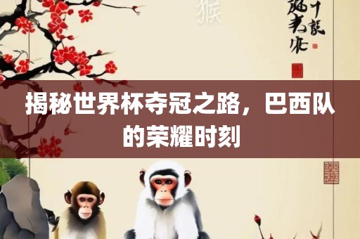揭秘世界杯夺冠之路，巴西队的荣耀时刻