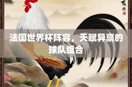 法国世界杯阵容，天赋异禀的球队组合
