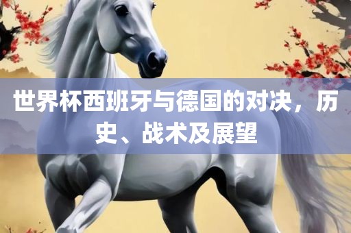世界杯西班牙与德国的对决，历史、战术及展望