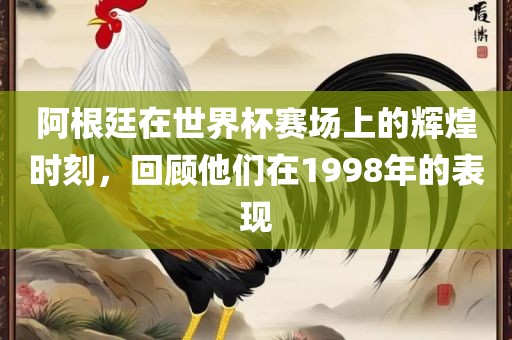阿根廷在世界杯赛场上的辉煌时刻，回顾他们在1998年的表现