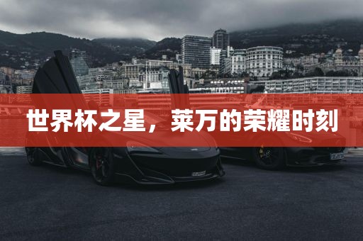 世界杯之星，莱万的荣耀时刻