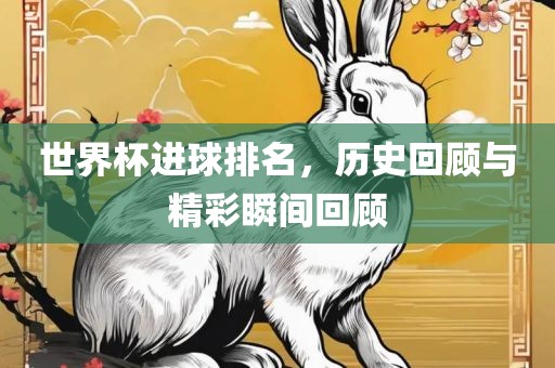 世界杯进球排名，历史回顾与精彩瞬间回顾
