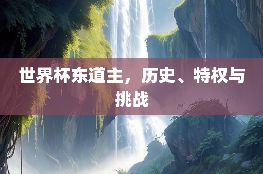 世界杯东道主，历史、特权与挑战