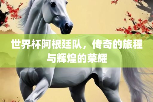 世界杯阿根廷队，传奇的旅程与辉煌的荣耀