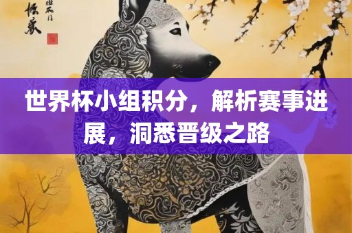 世界杯小组积分，解析赛事进展，洞悉晋级之路