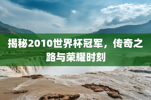 揭秘2010世界杯冠军，传奇之路与荣耀时刻