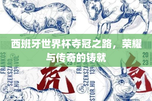 西班牙世界杯夺冠之路，荣耀与传奇的铸就
