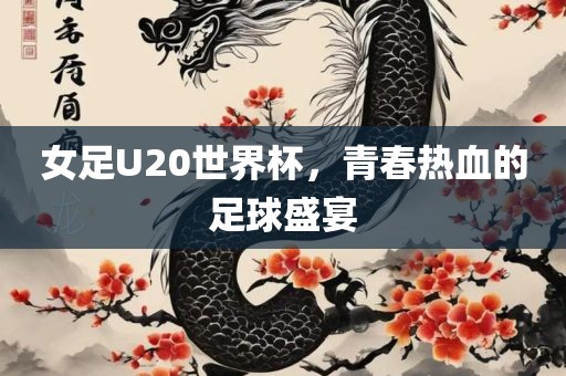 女足U20世界杯，青春热血的足球盛宴