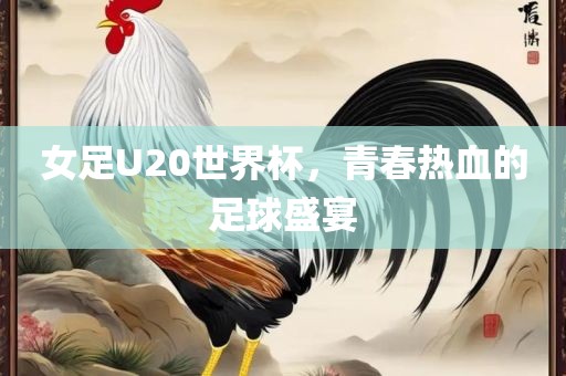 女足U20世界杯，青春热血的足球盛宴
