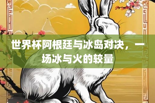 世界杯阿根廷与冰岛对决，一场冰与火的较量