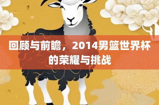 回顾与前瞻，2014男篮世界杯的荣耀与挑战