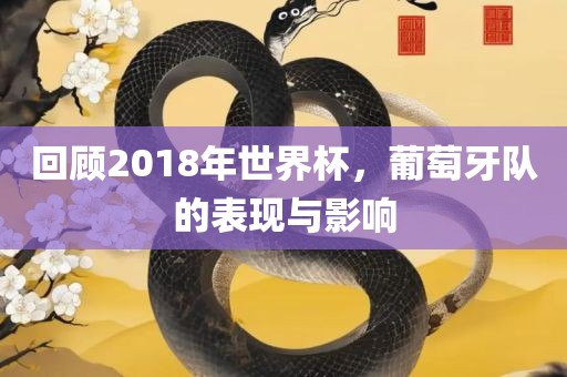 回顾2018年世界杯，葡萄牙队的表现与影响