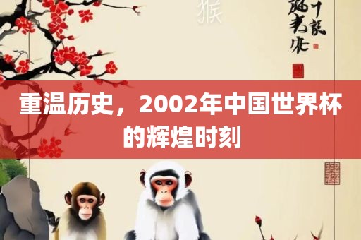 重温历史，2002年中国世界杯的辉煌时刻