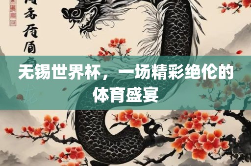 无锡世界杯，一场精彩绝伦的体育盛宴