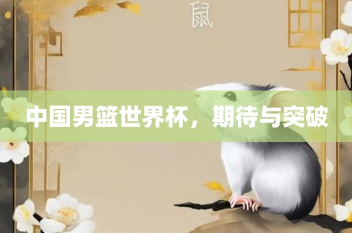 中国男篮世界杯，期待与突破