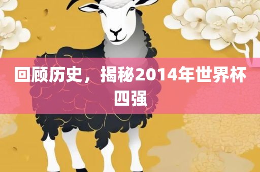 回顾历史，揭秘2014年世界杯四强