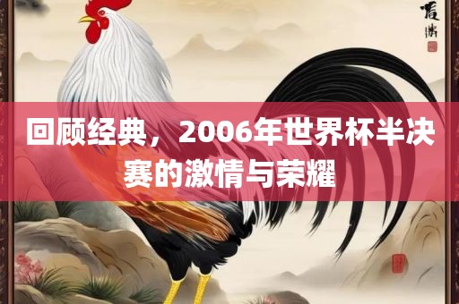 回顾经典，2006年世界杯半决赛的激情与荣耀