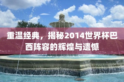 重温经典，揭秘2014世界杯巴西阵容的辉煌与遗憾