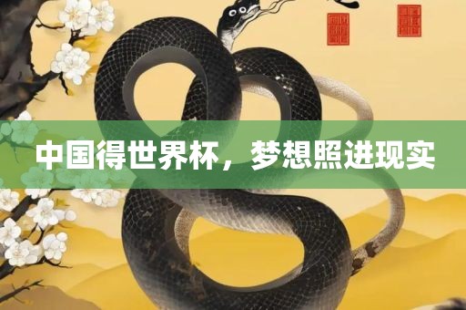 中国得世界杯，梦想照进现实