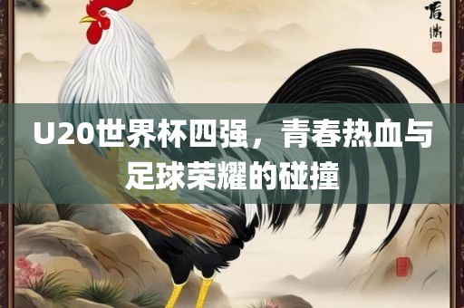 U20世界杯四强，青春热血与足球荣耀的碰撞