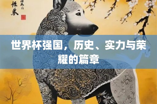 世界杯强国，历史、实力与荣耀的篇章