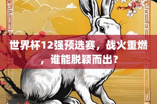 世界杯12强预选赛，战火重燃，谁能脱颖而出？