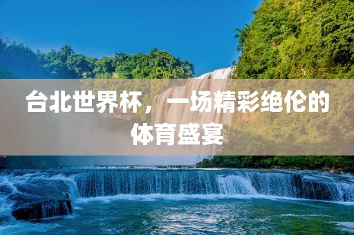台北世界杯，一场精彩绝伦的体育盛宴
