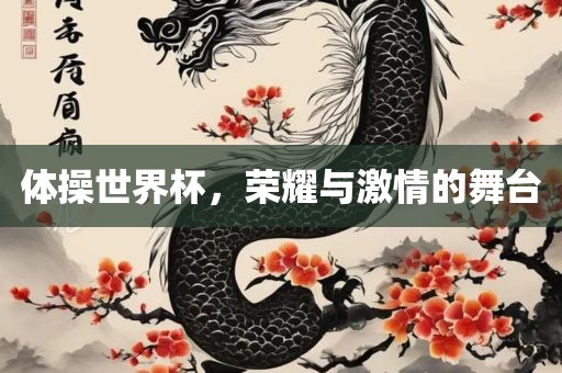 体操世界杯，荣耀与激情的舞台