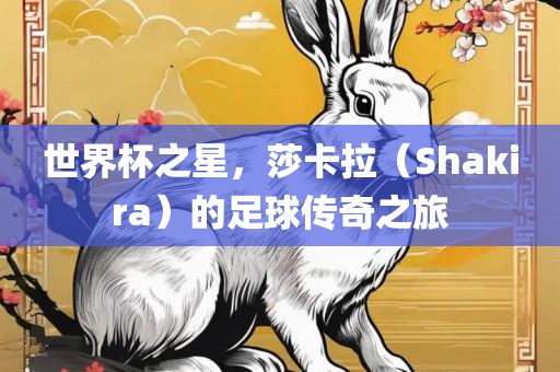 世界杯之星，莎卡拉（Shakira）的足球传奇之旅