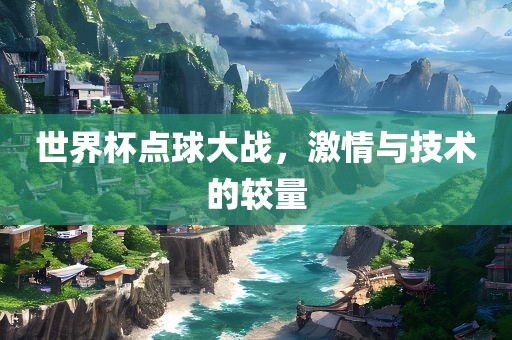 世界杯点球大战，激情与技术的较量
