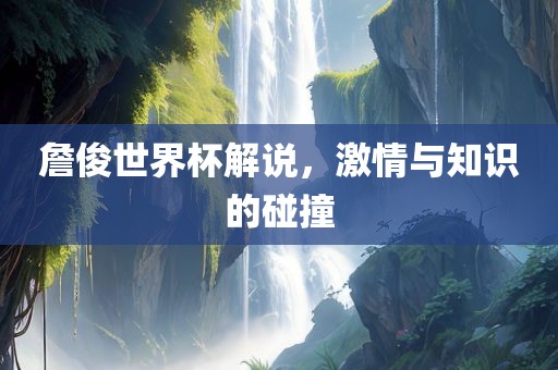 詹俊世界杯解说，激情与知识的碰撞
