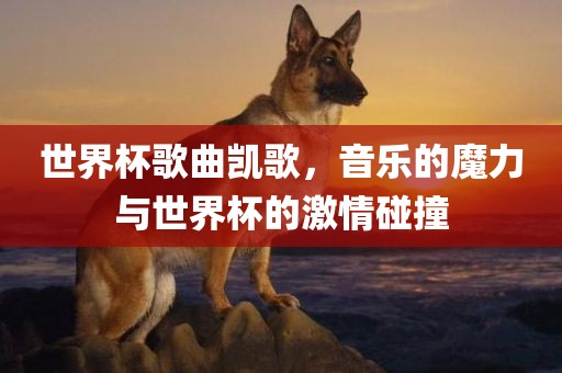 世界杯歌曲凯歌，音乐的魔力与世界杯的激情碰撞